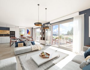 Achat / Vente programme immobilier neuf Annecy commune de Seynod proche commodités (74000) - Réf. 13169