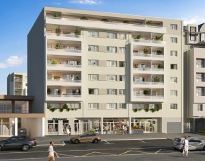 Achat / Vente programme immobilier neuf Annemasse à 100m du tramway vers Genève (74100) - Réf. 8003