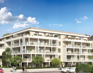 Achat / Vente programme immobilier neuf Annemasse à deux pas des services et commerces (74100) - Réf. 5374