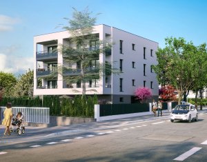 Achat / Vente programme immobilier neuf Annemasse en plein centre-ville (74100) - Réf. 8633