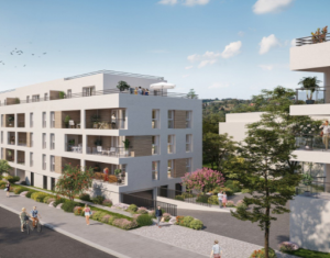 Achat / Vente programme immobilier neuf Annemasse proche toutes commodités (74100) - Réf. 5204