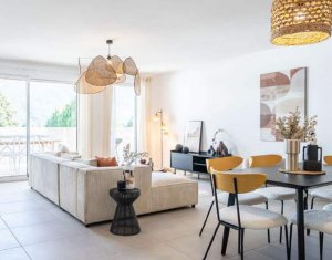 Achat / Vente programme immobilier neuf Annemasse quartier du Brouaz proche des commerces (74100) - Réf. 13676