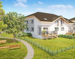 Achat / Vente programme immobilier neuf Ballaison vue sur lac Léman (74140) - Réf. 153