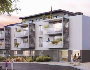 Achat / Vente programme immobilier neuf Bonne coeur de village proche commerces (74380) - Réf. 1421