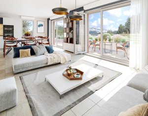 Achat / Vente programme immobilier neuf Bonneville à proximité de la frontière Suisse (74130) - Réf. 13801