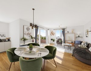 Achat / Vente programme immobilier neuf Bourg-en-Bresse à 160 mètres d’un arrêt de bus (01000) - Réf. 13384