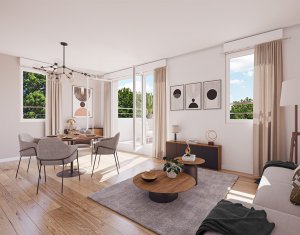 Achat / Vente programme immobilier neuf Bourg-en-Bresse à 450m de la gare SNCF (01000) - Réf. 13410