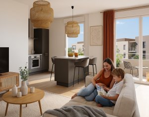 Achat / Vente programme immobilier neuf Bourg-en-Bresse secteur résidentiel proche centre et gare (01000) - Réf. 13387
