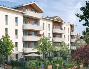 Achat / Vente programme immobilier neuf Cessy résidence seniors en cœur de ville (01170) - Réf. 7113