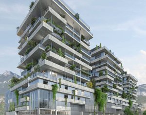 Achat / Vente programme immobilier neuf Chambéry ecoquartier de Vetrotex à 10 min du centre-ville (73000) - Réf. 7796