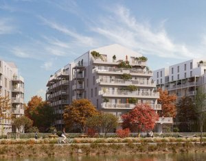 Achat / Vente programme immobilier neuf Chambéry écoquartier proche du centre-ville (73000) - Réf. 13873