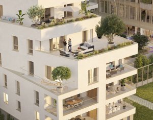 Achat / Vente programme immobilier neuf Chambéry entre les quartiers Vetrotex et Grand Verger (73000) - Réf. 8628