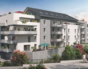 Achat / Vente programme immobilier neuf Cluses proche gare TGV (74300) - Réf. 6836