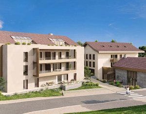 Achat / Vente programme immobilier neuf Copponex à mi-chemin entre Genève et Annecy (74350) - Réf. 8631