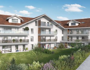 Achat / Vente programme immobilier neuf Cusy au centre du village (74540) - Réf. 6770