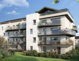 Achat / Vente programme immobilier neuf Divonne-les-Bains à deux pas du bus (01220) - Réf. 4769