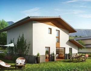 Achat / Vente programme immobilier neuf Domancy villas mitoyennes au cœur du village (74700) - Réf. 1493