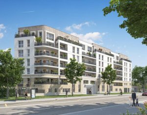 Achat / Vente programme immobilier neuf Drancy cadre pavillonnaire proche centre (73310) - Réf. 8612