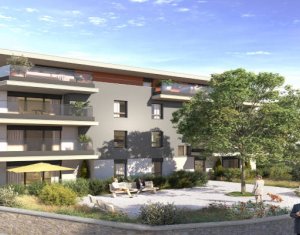 Achat / Vente programme immobilier neuf Etrembières à moins de 20min du Jet d'Eau (74100) - Réf. 5762