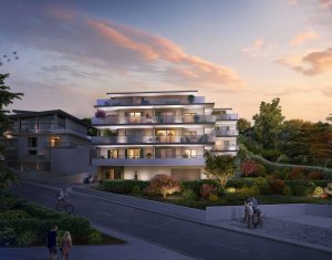 Achat / Vente programme immobilier neuf Evian-les-Bains à 5 min du centre-ville (74500) - Réf. 8444