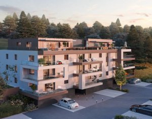 Achat / Vente programme immobilier neuf Évian-les-Bains vue sur le lac (74500) - Réf. 6066