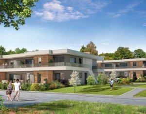 Achat / Vente programme immobilier neuf Excenevex cœur centre-ville (74140) - Réf. 3661