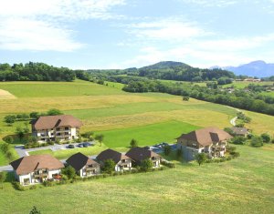 Achat / Vente programme immobilier neuf Faucigny bassin genevois (74130) - Réf. 5380