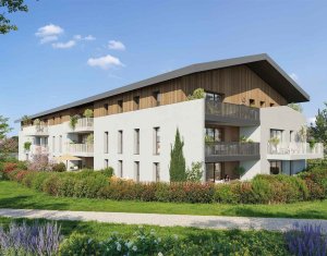 Achat / Vente programme immobilier neuf Faverges à 10 min des bords du lac d’Annecy (74210) - Réf. 12739