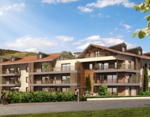 Achat / Vente programme immobilier neuf Fillinges proche Genève (74250) - Réf. 893