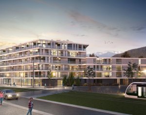 Achat / Vente programme immobilier neuf Gaillard au pied du tramway (74240) - Réf. 7197