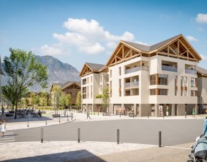 Achat / Vente programme immobilier neuf Gilly-sur-Isère à moins de 10 min d’Albertville (73200) - Réf. 8592