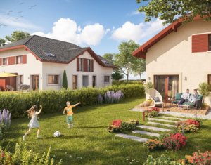Achat / Vente programme immobilier neuf Hauteville-sur-Fier proche Rumilly (74150) - Réf. 3635
