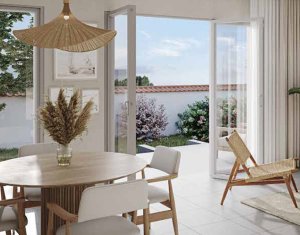 Achat / Vente programme immobilier neuf Jassans-Riottier quartier résidentiel proche bus et centre (01480) - Réf. 13738