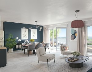 Achat / Vente programme immobilier neuf La Motte-Servolex à 10 min Lac du Bourget et Chambéry (73290) - Réf. 8542