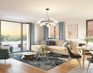 Achat / Vente programme immobilier neuf La Motte-Servolex à 400 m du centre-ville (73290) - Réf. 13412