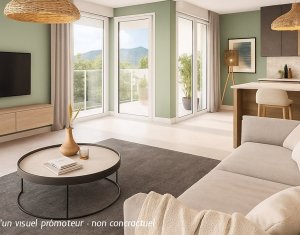 Achat / Vente programme immobilier neuf La Ravoire vues dégagées sur les massifs (73490) - Réf. 13564