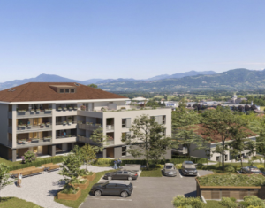 Achat / Vente programme immobilier neuf La Roche-sur-Foron au cœur des montagnes de Haute-Savoie (74800) - Réf. 5388