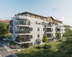 Achat / Vente programme immobilier neuf La Roche-sur-Foron entre nature et centre-ville (74800) - Réf. 7382