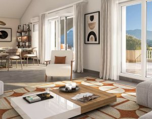 Achat / Vente programme immobilier neuf La Roche-sur-Foron face à la gare SNCF (74800) - Réf. 13773