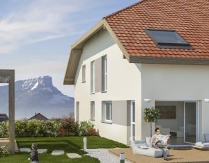 Achat / Vente programme immobilier neuf Les Manches au pied du Mont Granier (73800) - Réf. 1399