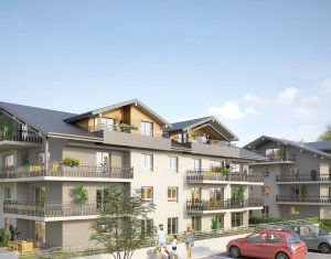 Achat / Vente programme immobilier neuf Lyaud au cœur d’un écrin de nature (74200) - Réf. 7025