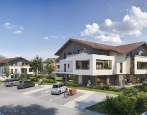 Achat / Vente programme immobilier neuf Marcellaz-en-Faucigny environnement privilégié proche Genève (74250) - Réf. 8018