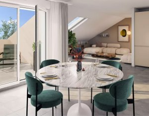 Achat / Vente programme immobilier neuf Marnaz à 40 minutes de Chamonix (74460) - Réf. 13713