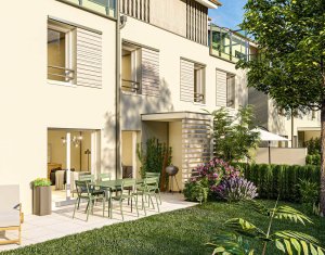 Achat / Vente programme immobilier neuf Marnaz entre le centre-bourg, nature et rives de l'Arves (74460) - Réf. 8255