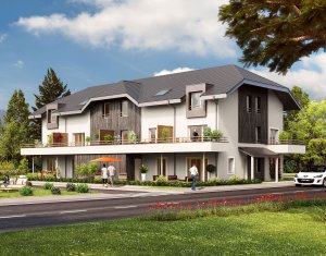 Achat / Vente programme immobilier neuf Mercury proche Mairie (73200) - Réf. 169