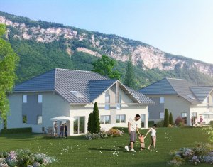 Achat / Vente programme immobilier neuf Méry Hameau des Jacquiers (73420) - Réf. 1236