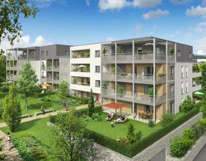 Achat / Vente programme immobilier neuf Metz-Tessy au nord-ouest Annecy (74370) - Réf. 3954