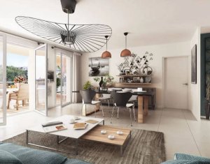 Achat / Vente programme immobilier neuf Monnetier-Mornex en campagne proche Genève et ceva (74560) - Réf. 5539