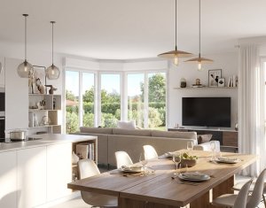 Achat / Vente programme immobilier neuf Monnetier-Mornex maisons au pied du Salève (74560) - Réf. 13894