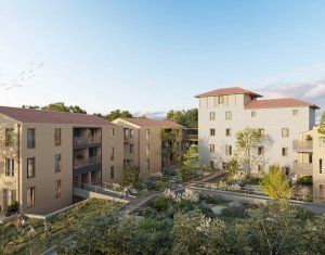 Achat / Vente programme immobilier neuf Montluel entre ville et campagne (01120) - Réf. 12723